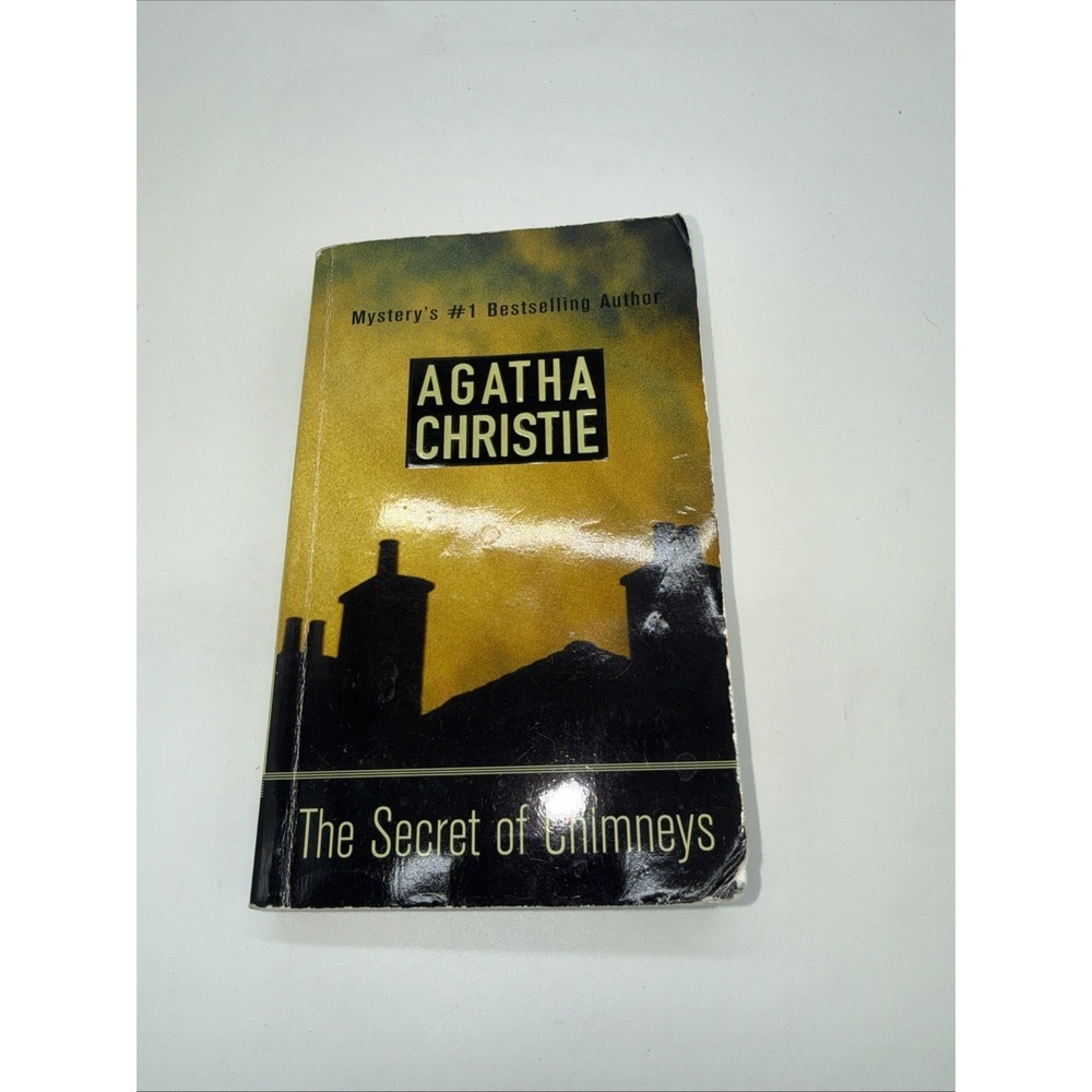 The Secret of Chimneys by Agatha Christie (2001 Reprint Putnam) Good, Paperback